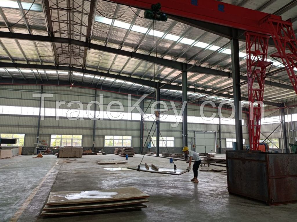 Manufacturing of Large and heavy clad plates