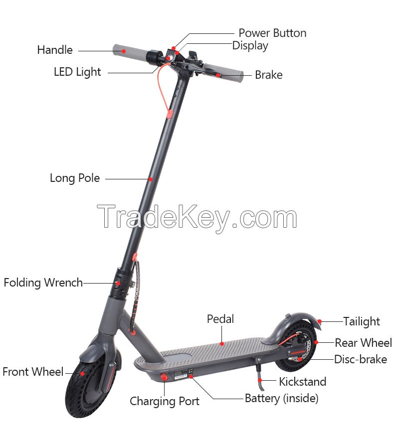 Ferrarj.com Xiaomi Electric Scooters M65 Pro Same Model China Oem Supplier Factory Manufacturer E Socoter From China