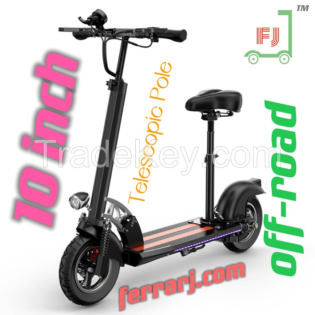 FERRARJ.COM Cheapest compettive price off-road electric scooter china OEM supplier factory e-scooters