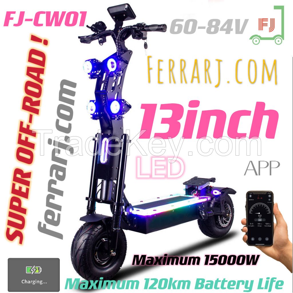 Ferrarj.com Top Super Fastest Off Road E Scooter China Oem Supplier Factory Electric Scooters