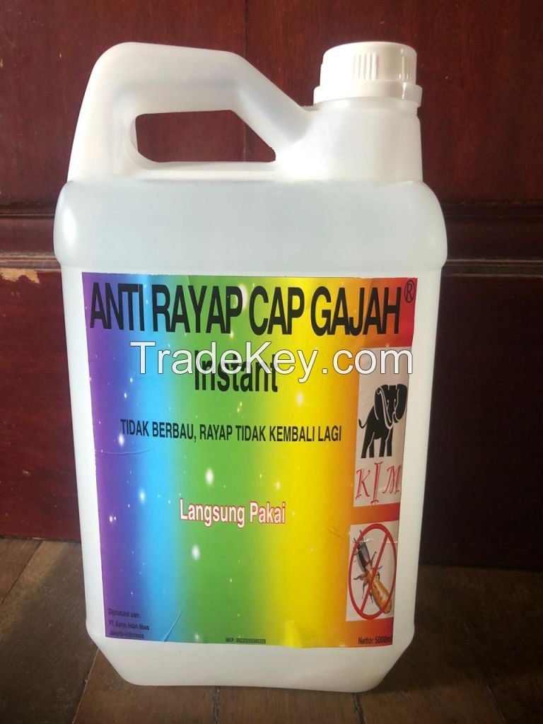 PROVEN! Anti Termite and Anti Totor Cap Gajah Directly Use 5 Liters