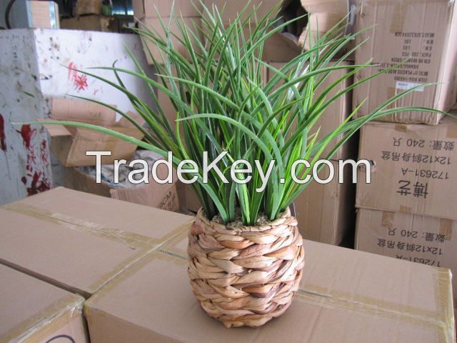 Potted Artificial plant pre-shipment final inspection