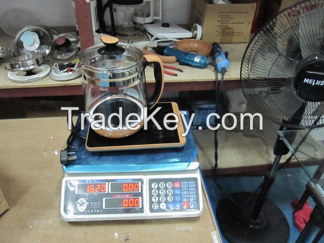 Portable Electricity Kettle Inspection Services and Quality Control