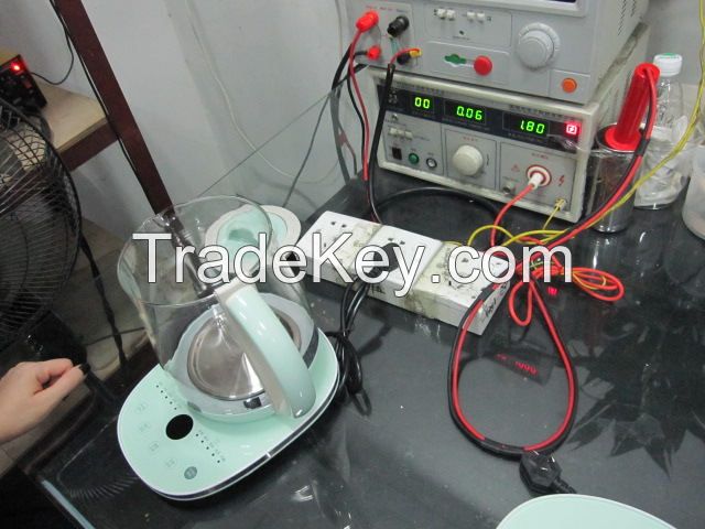 Portable Electricity Kettle Inspection Services and Quality Control