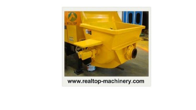 HBT40.13.55S Electric Trailer Mounted Concrete Pump