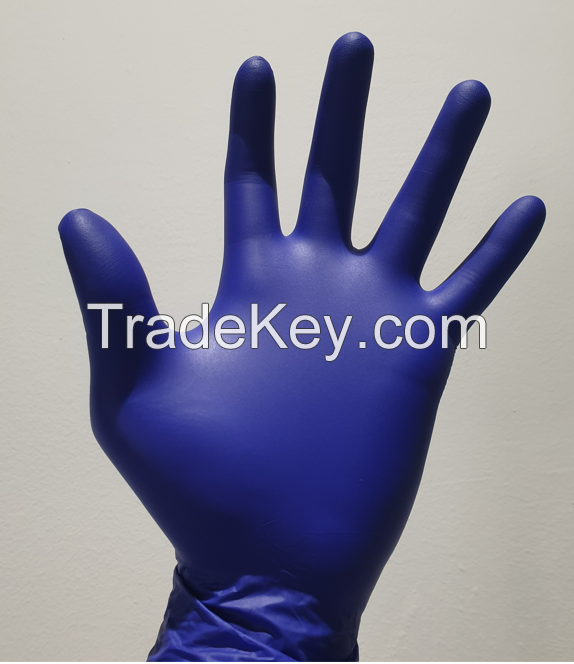 Nitrile Powder-Free Patient Examination Gloves