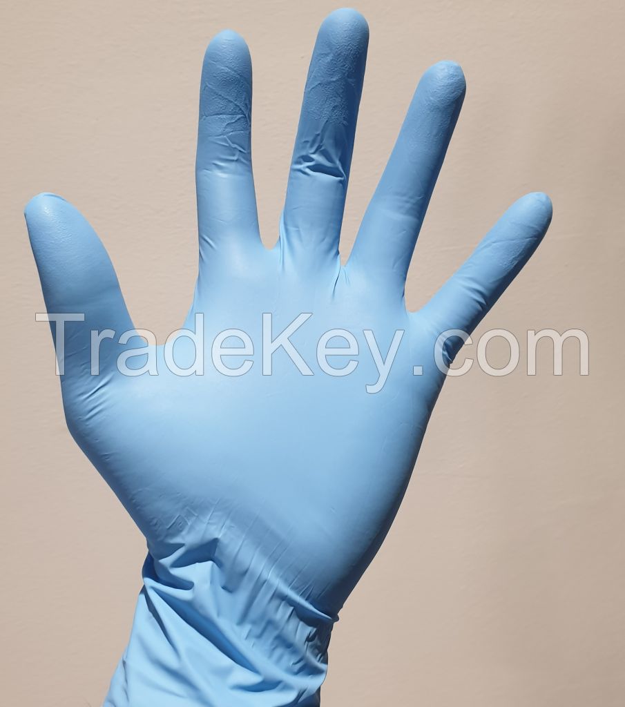 Nitrile Powder-Free Patient Examination Gloves