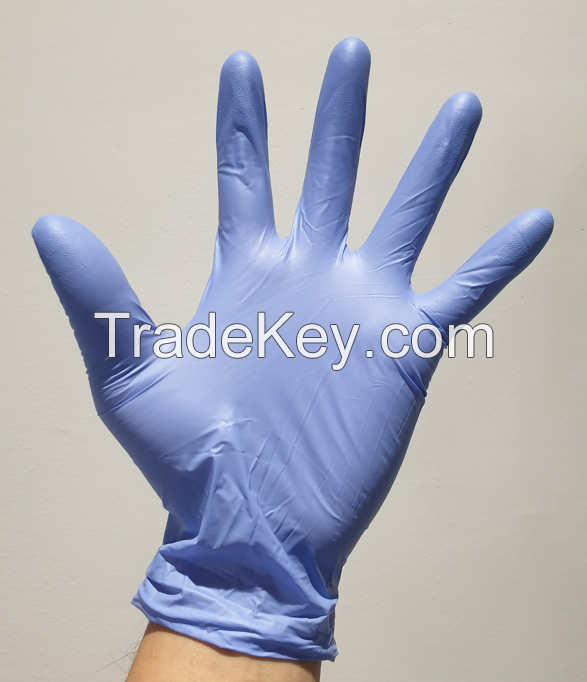 Nitrile Powder-Free Patient Examination Gloves