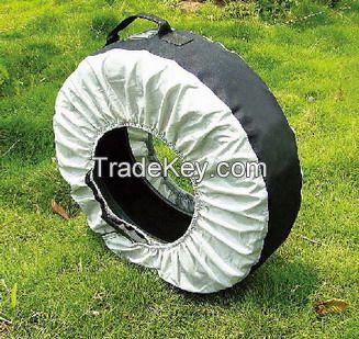 Spare Wheel Tire Tote Bag