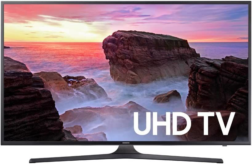 Samsung Electronics Un65mu6300 65-inch 4k Ultra Hd Smart Led Tv (2017 Model)