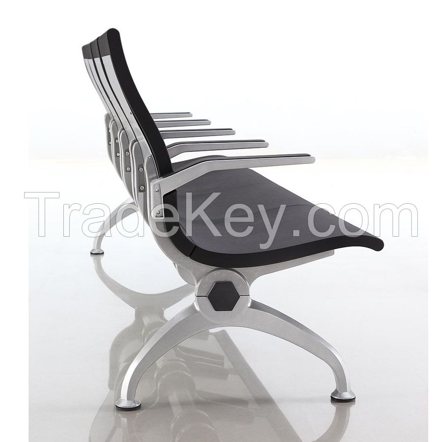 Hot Sale Airport Furniture Hospital Waiting Room Chairs Station Waiting Bench Chair Airport Seating Waiting Chair