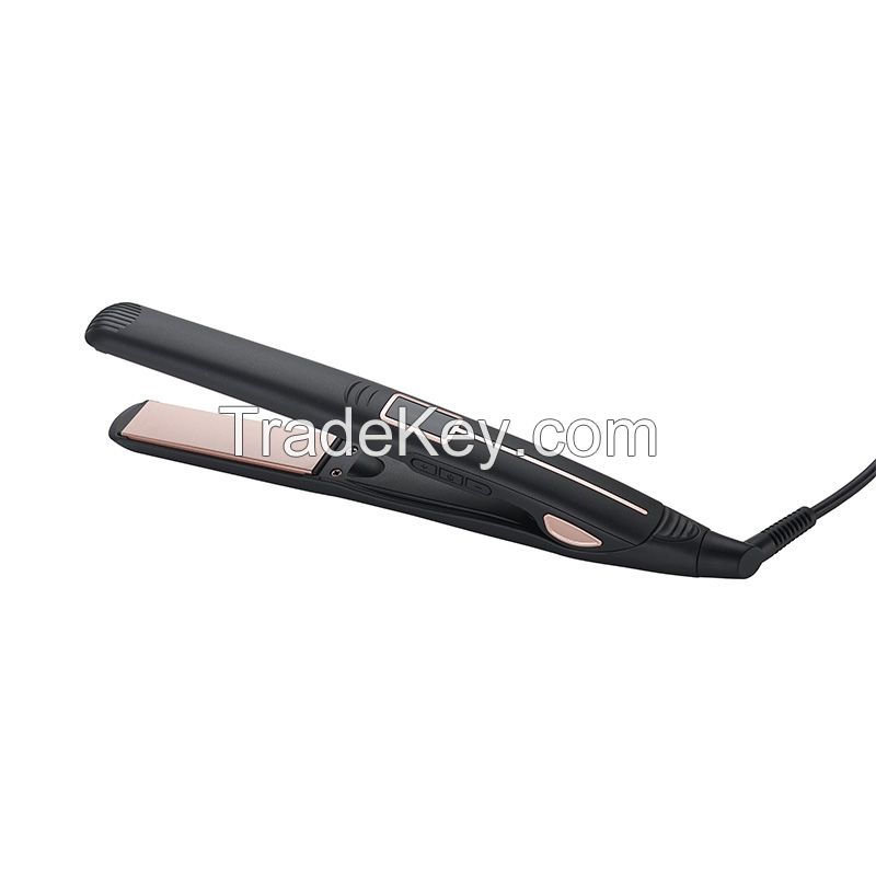 1"Professional LCD digital ionic hair Straightener YB82025