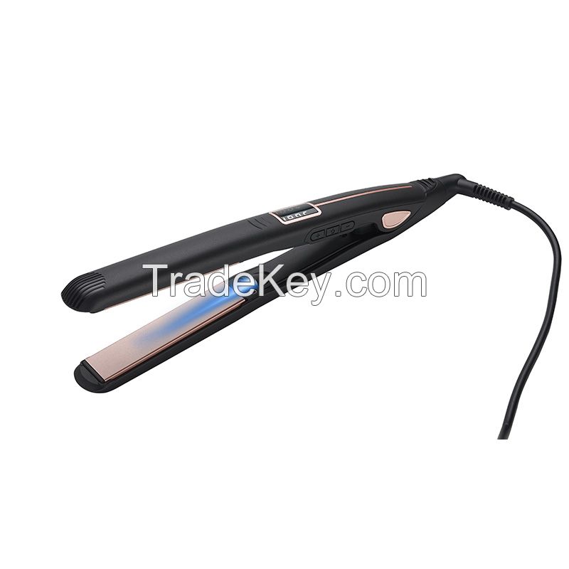 1"Professional LCD digital ionic hair Straightener YB82025