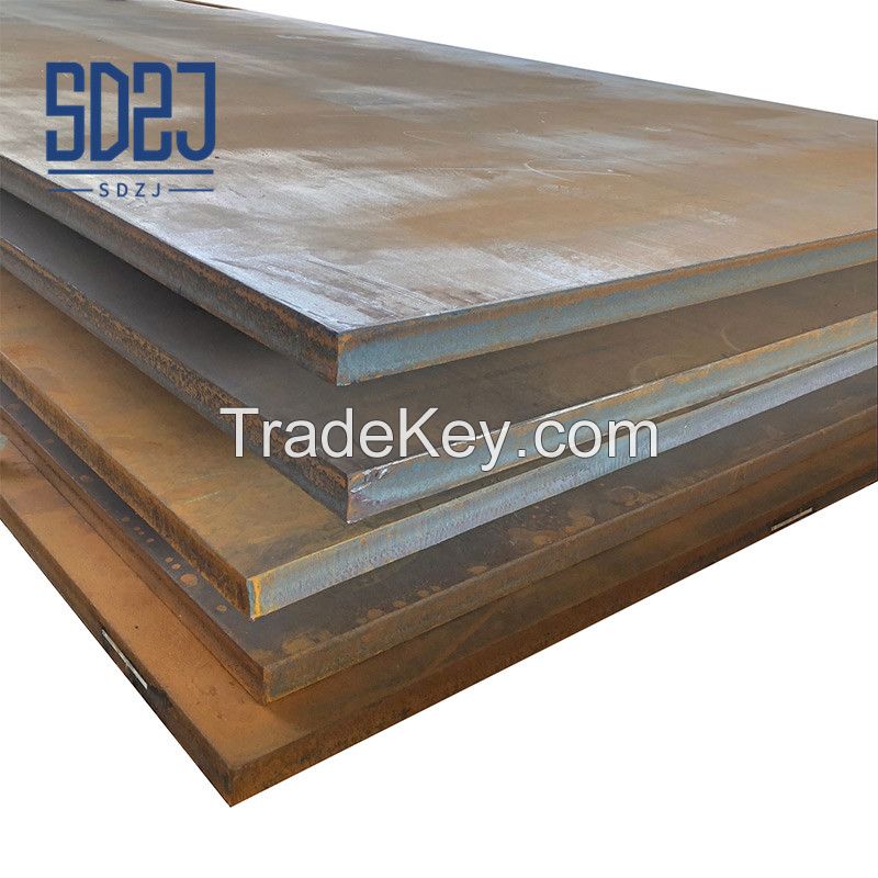China Manufacturer Hot Rolled/Cold Rolled Steel Sheets