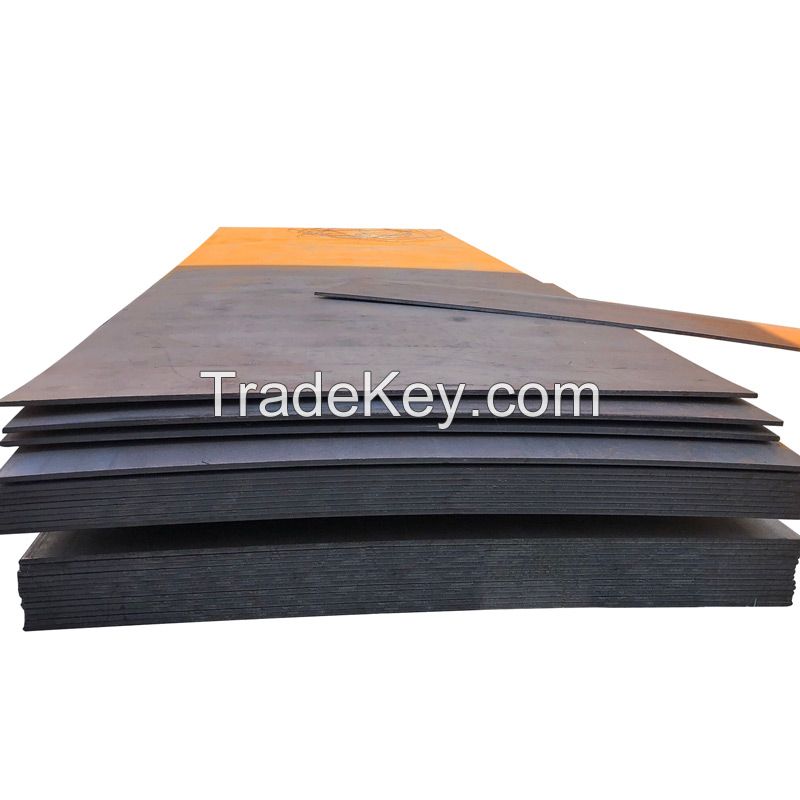 China Manufacturer Hot Rolled/Cold Rolled Steel Sheets