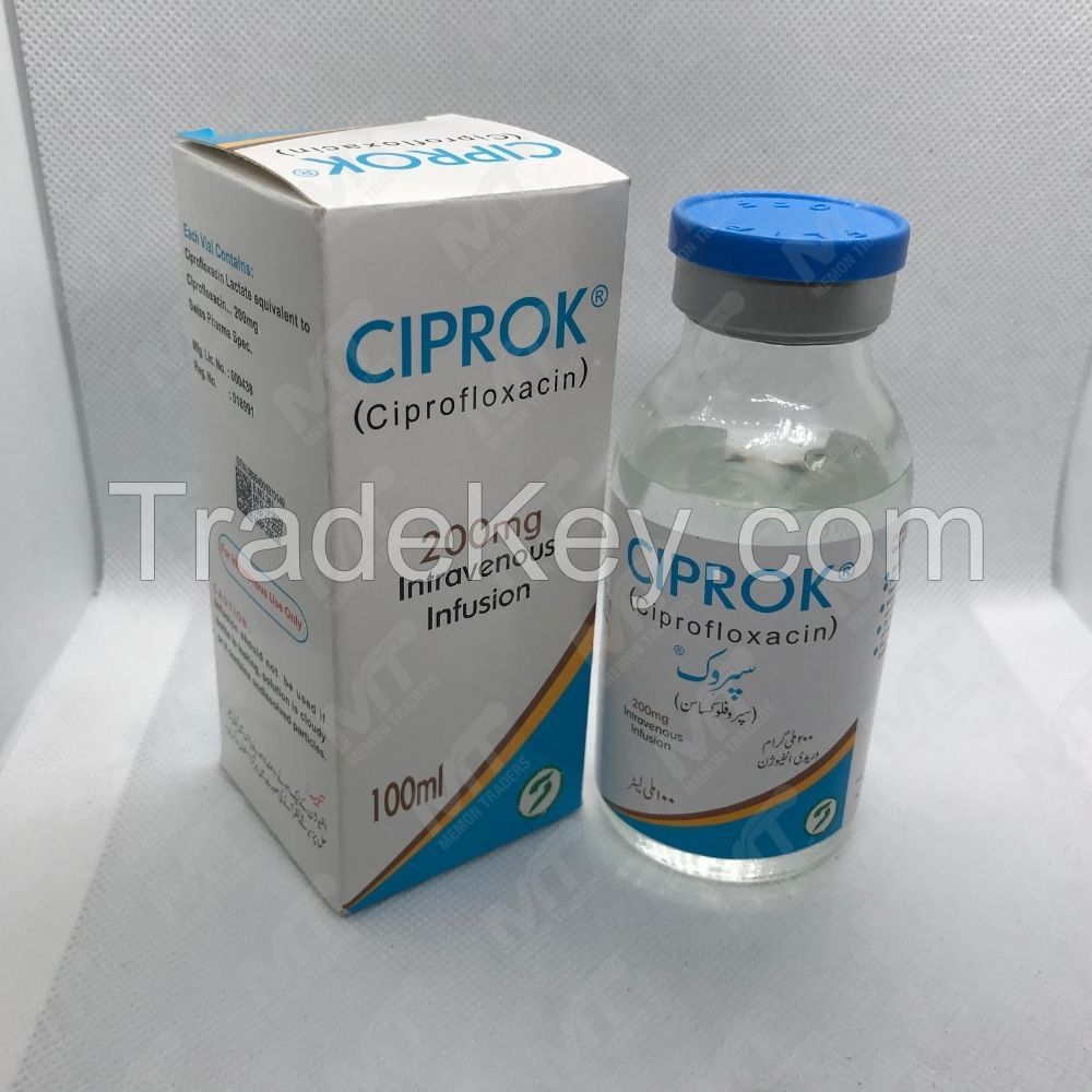 ciprok 200mg (Ciprofloxacin) 100ml