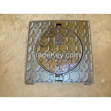 ductile iron manhole cover