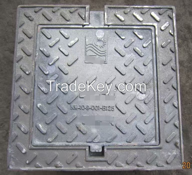 ductile iron manhole cover