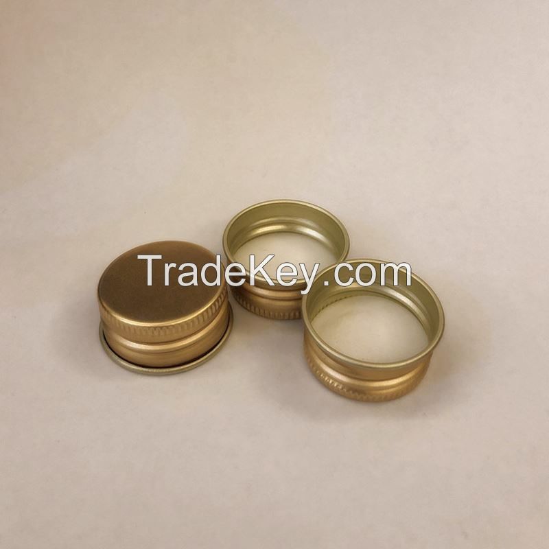 Aluminum Caps for Cosmetic Bottles, Pharmaceuticals, Food and Beverage