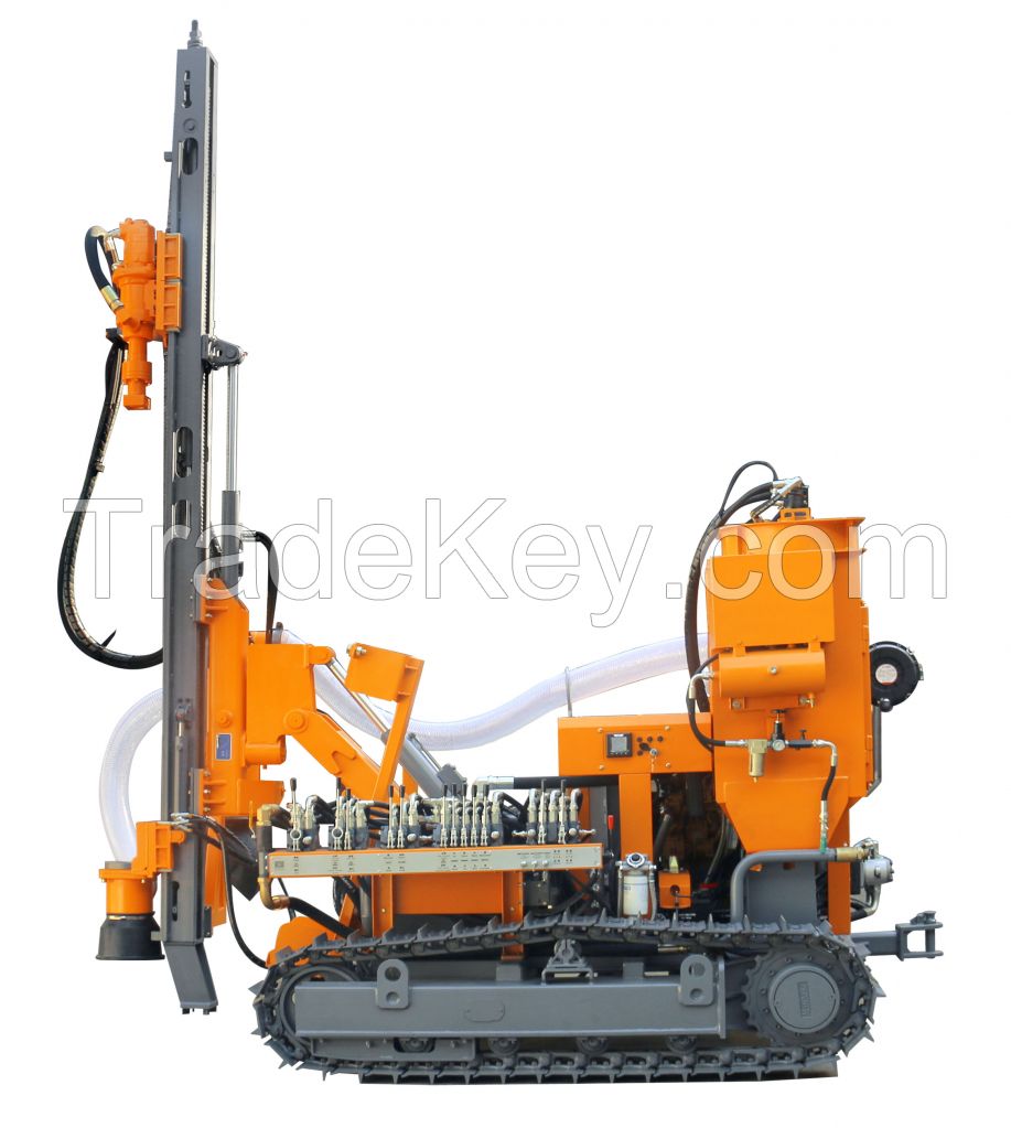 Zgyx-412a/412a-1 Separated Dth Surface Drill Rig