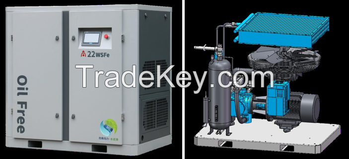 Oil Free Water Lubricated Air Compressor