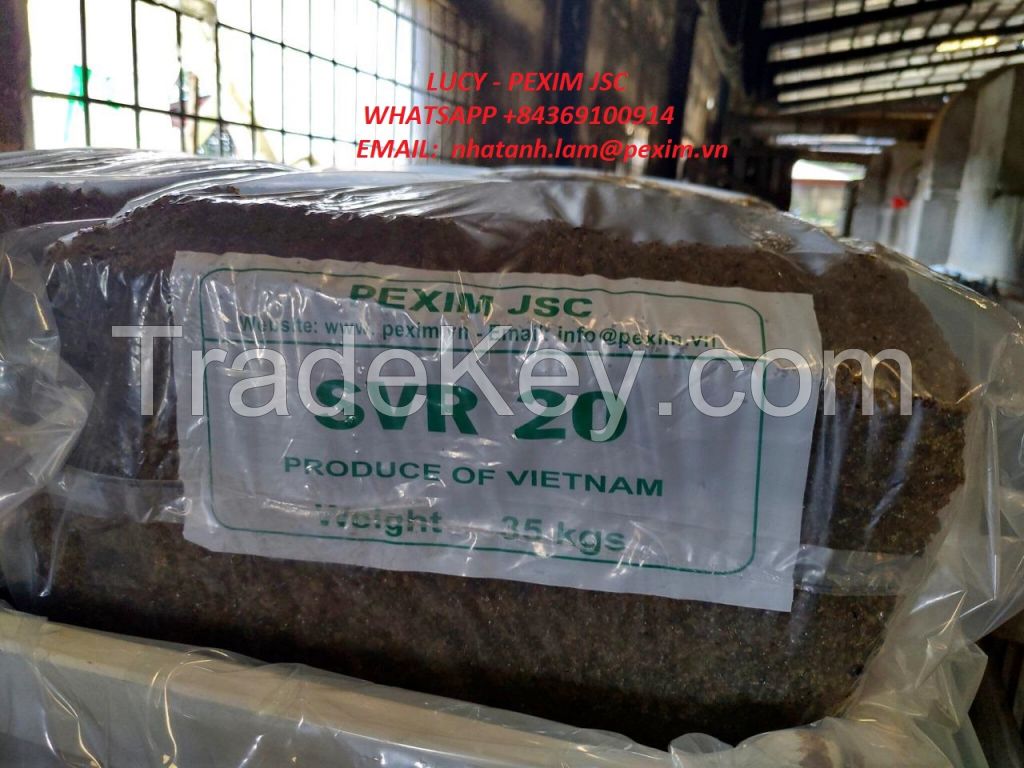 Natural Rubber/ Standard Vietnamese Rubber SVR20