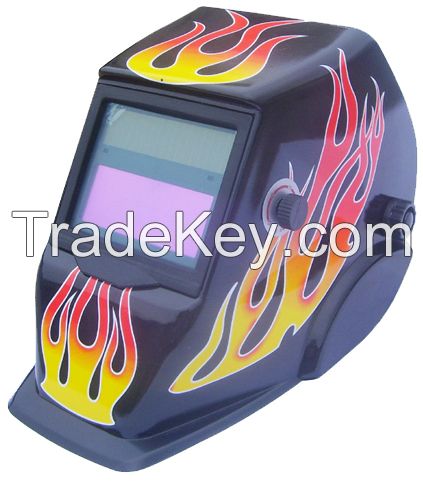 Welding helmet