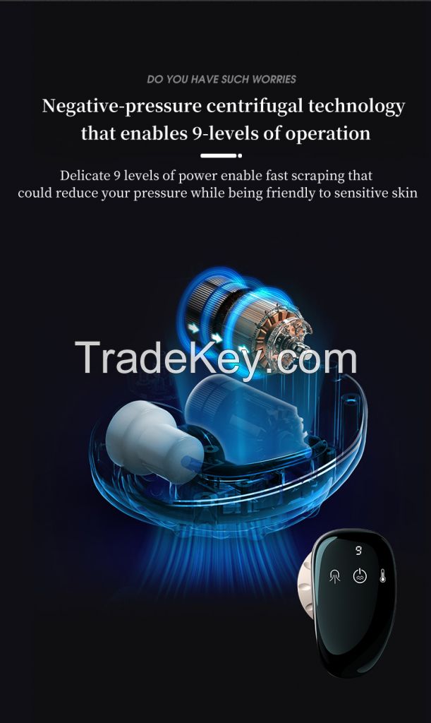 Electronic Cupping and Scraping Instrument