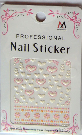 3D Nail Sticker(MK)