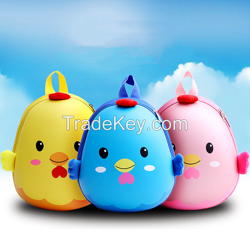 Hot Sale Custom Colorful Waterproof Children Small Kids Baby Book Backpack Primary School Bag for Kindergarten Girl Boy