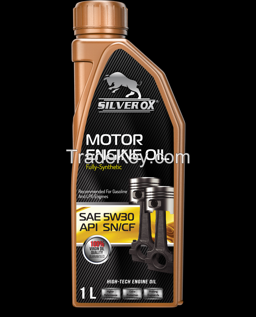 Silver-Ox Lubricant Oil