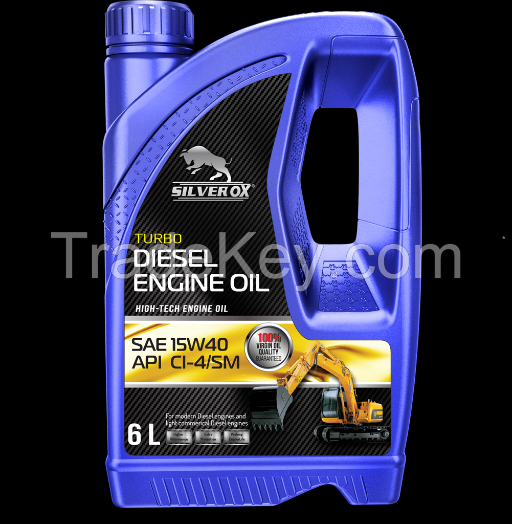 Silver Ox Lubricant Oil