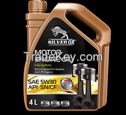 SILVER OX MOTOR ENGINE OIL  5W-30 API SN