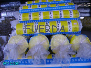 Sell Glass wool heat insulation materials