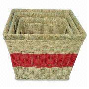 Handmade Grass Baskets