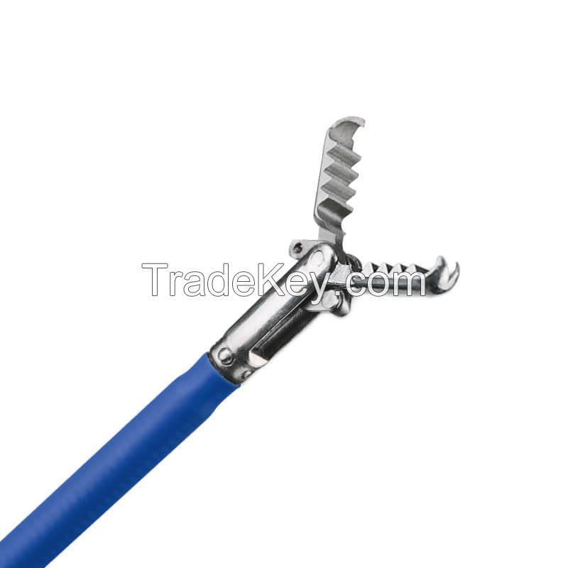 MULTIBANDLIGATOR SCLEROTHERAPY NEEDLE LOOP BASKET TIGER TEETH FORCEP 2/3 Prong Foreign Body Holding Forcep