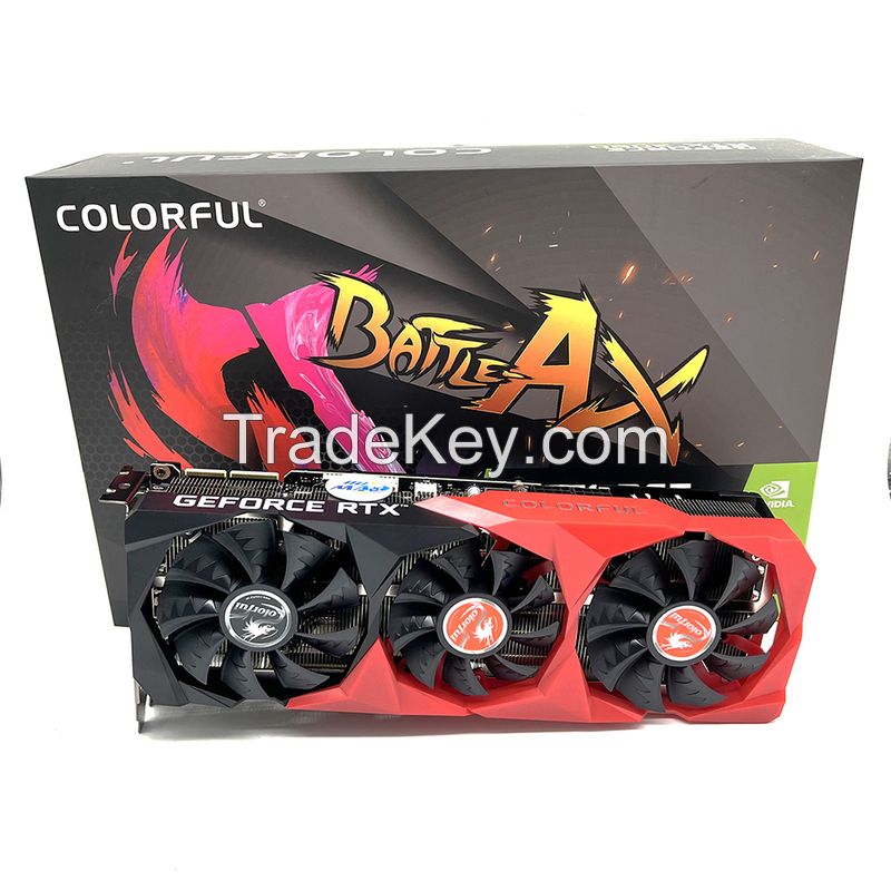 Wholesale Colorful 3090 Battle AX Graphics Card RTX 3090 24GB Video GPU Buy 2 Get 1 Free 