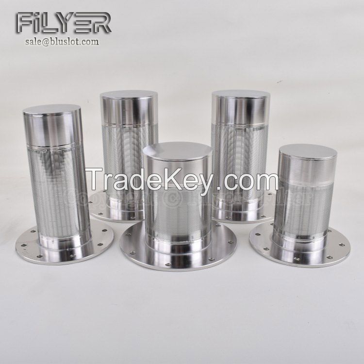 Wedge Wire Resin Trap Filter for Ion Exchange