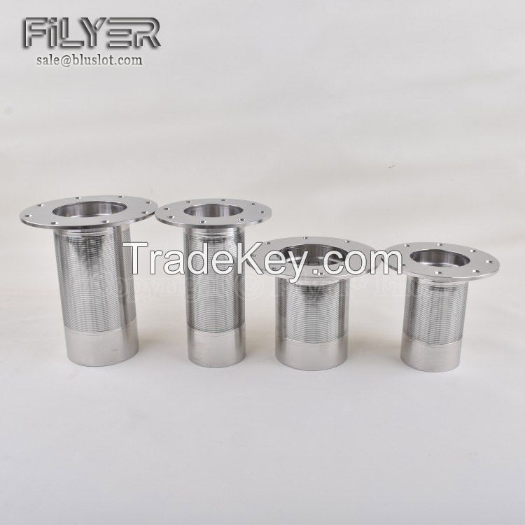 Wedge Wire Resin Trap Filter for Ion Exchange