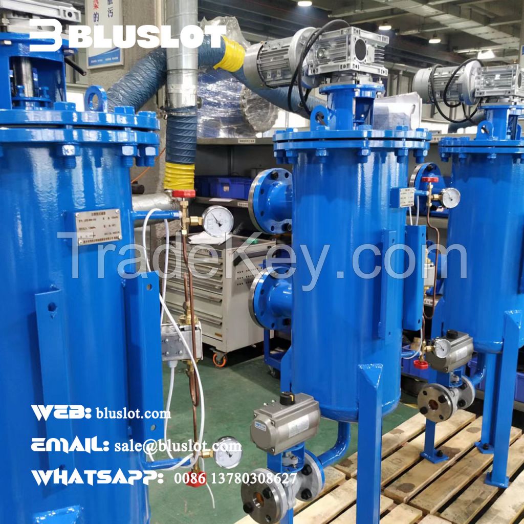 BluslotÂ® Automatic Self Cleaning Filter for Water Treatment