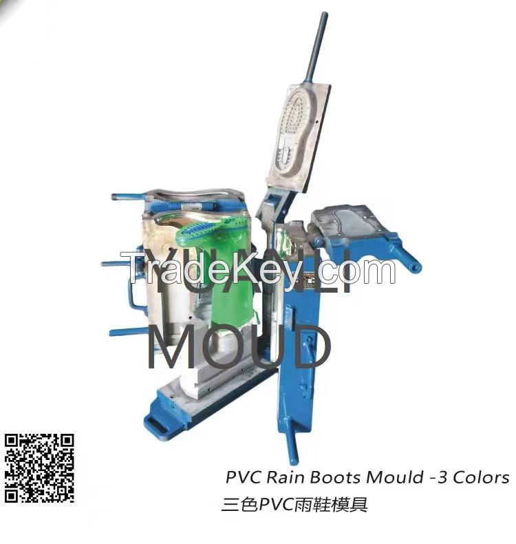 PVC Rain Boots Mould -3 Colors 