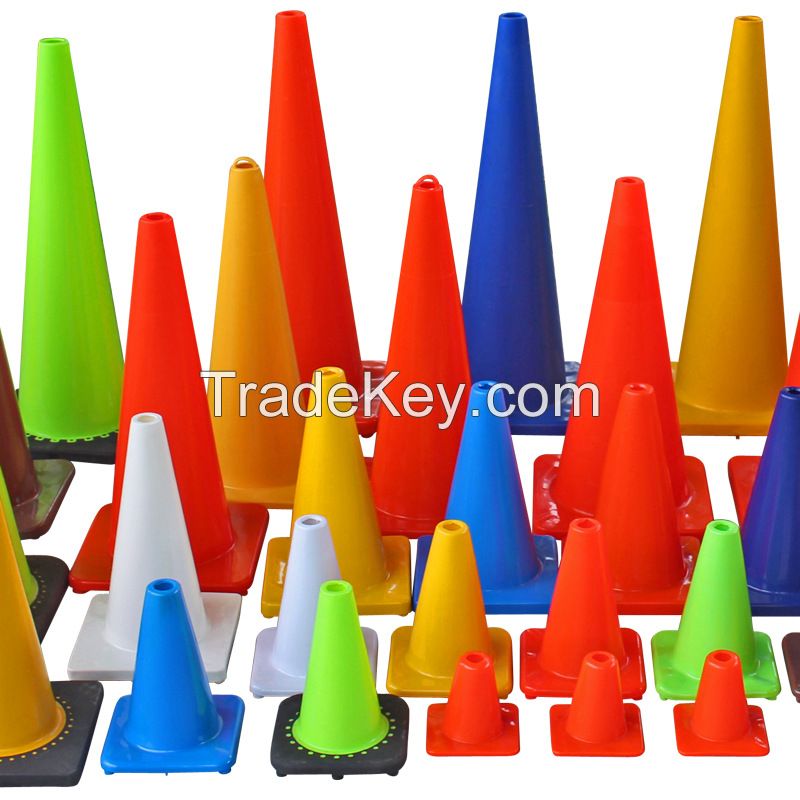 Road traffic safety cone