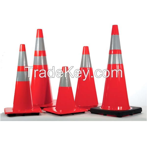 Road traffic safety cone