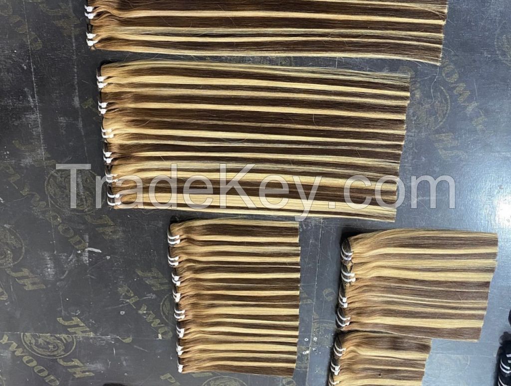 Supply bulk human hair with good price and high quality