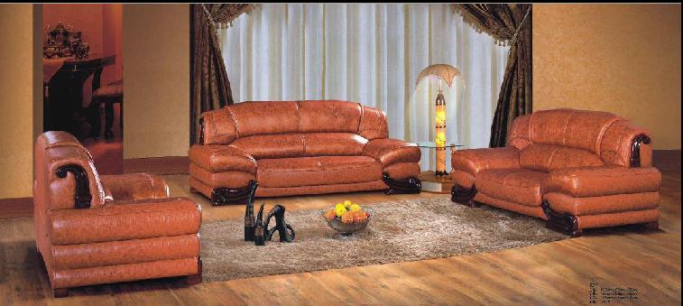 (Big Red Eagle )Dahongying Leather Sofa 061#