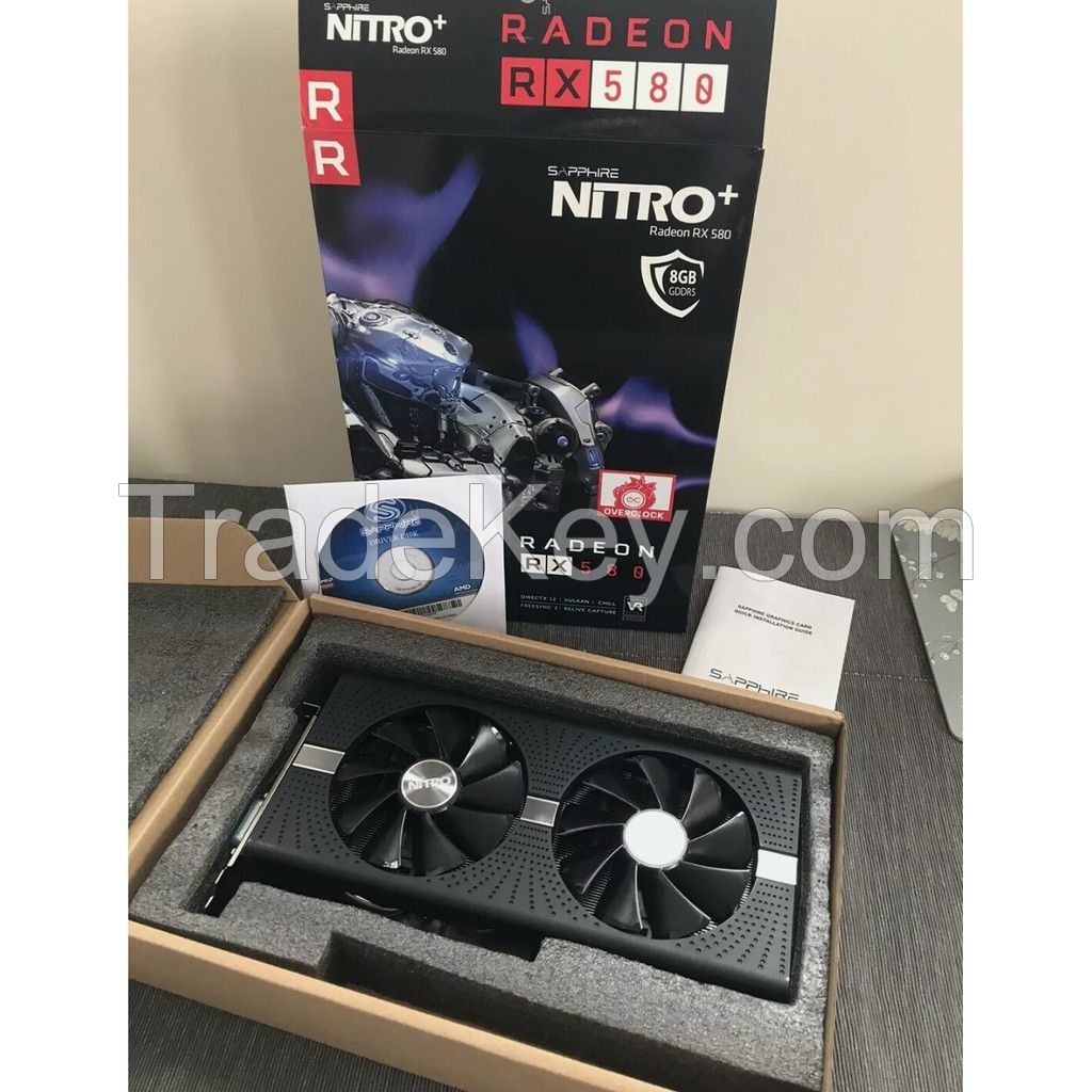 New Sapphire Nitro+ Radeon Rx 580 8gb Gddr5