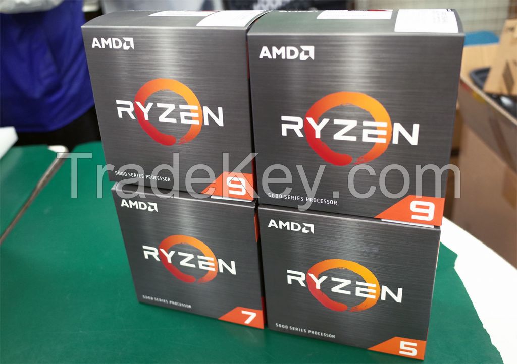 Fast Shipping AMD 9 5950X Desktop Processor (4.9GHz, 16 Cores, Socket AM4)