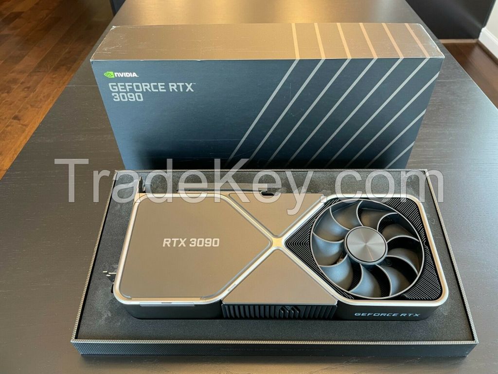 Sterling MSI NVIDIA GeForce RTX 3090 GAMING X TRIO 10G Graphics Card with GDDR6X