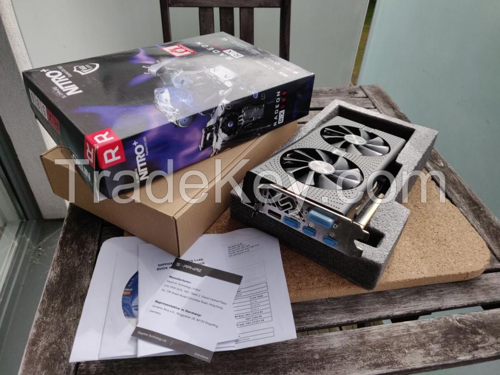 Sterling Sapphire Nitro+ Radeon Rx 580 8gb Gddr5