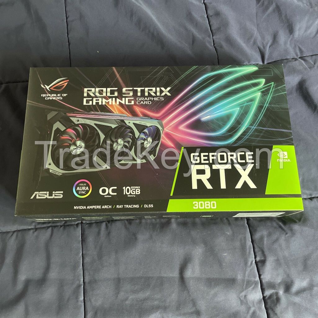 Sterling ASUS ROG Strix GeForce RTX 3080 OC 10GB GDDR6X Graphics Card